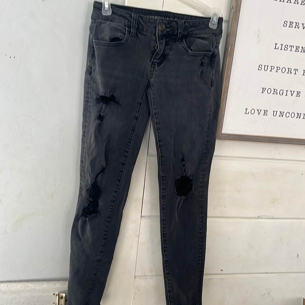 Womens American eagle jeans